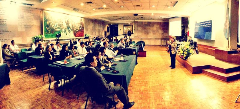 El año pasado la PGR, en colaboración con la Oficina de Naciones Unidas contra la Droga y el Delito (UNODC) llevó a cabo el "Taller sobre la prevención y lucha contra el uso de Internet con fines terroristas".Fuente: UNODC 