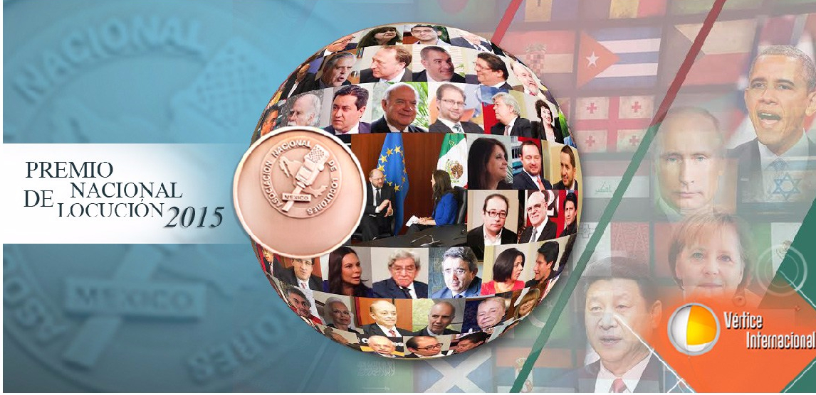 Vértice Internacional – Premio Nacional de Locución 2015