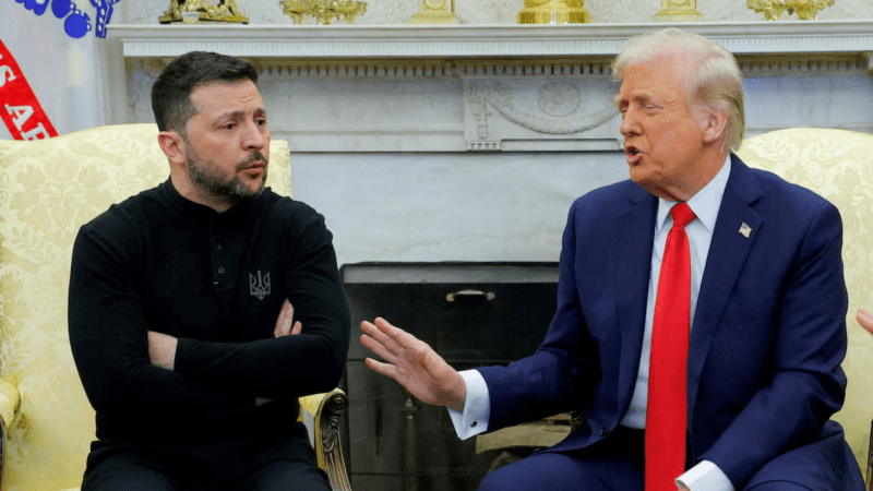 Ucrania, un botín codiciado entre&nbsp;potencias