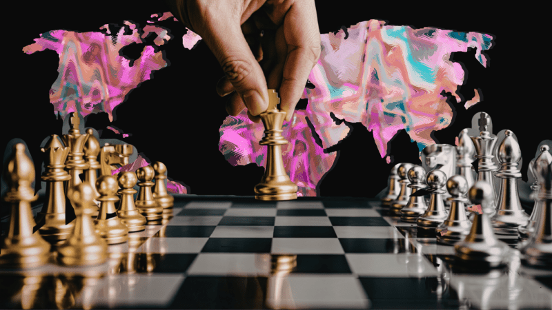 Potencias medias y autonomía estratégica en un mundo&nbsp;tripolar